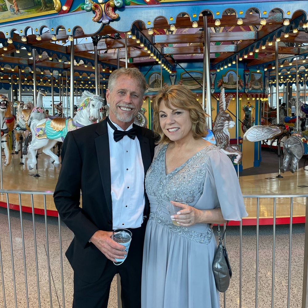 Mother of the bride/groom dress from JJ’s House size 12. Worn once/dry cleaned.